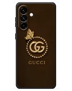 Чохол для Samsung Galaxy A18 4G з картинкою «Gucci — золотий метелик»
