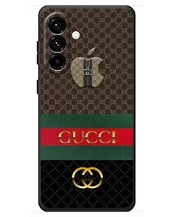 Чохол для Samsung Galaxy A18 4G з картинкою «Gucci — брендований десерт»