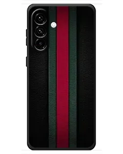 Чохол для Samsung Galaxy A18 4G з картинкою «Gucci — неонова лінія»