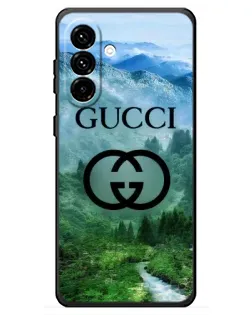 Чохол для Samsung Galaxy A18 4G з картинкою «Gucci — гірський пейзаж»