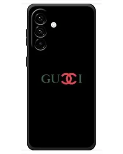 Чохол для Samsung Galaxy A18 4G з картинкою «Gucci — червоний градієнт»