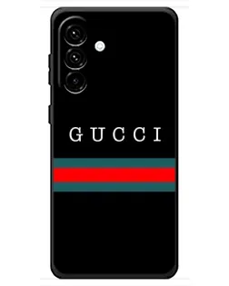Чохол для Samsung Galaxy A18 4G з картинкою «Gucci — червоний пояс»