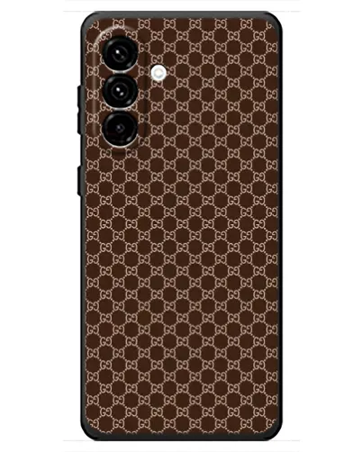 Чехол для Samsung Galaxy A18 4G с картинкой «Gucci — шоколадная сетка» Чехол для Samsung Galaxy A18 4G с картинкой «Gucci — шоколадная сетка»