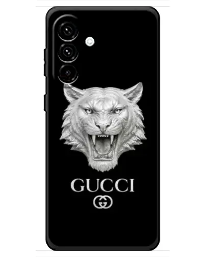 Чехол для Samsung Galaxy A18 4G с картинкой «Gucci — серебряный лев» Чехол для Samsung Galaxy A18 4G с картинкой «Gucci — серебряный лев»