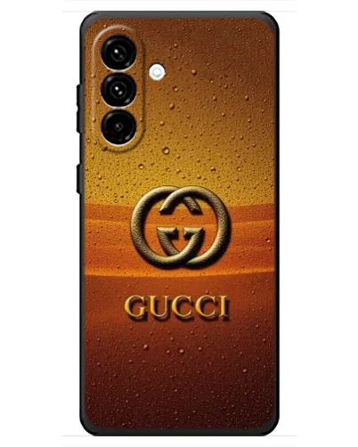 Чехол для Samsung Galaxy A18 4G с картинкой «Gucci — солнечный градиент» Чехол для Samsung Galaxy A18 4G с картинкой «Gucci — солнечный градиент»