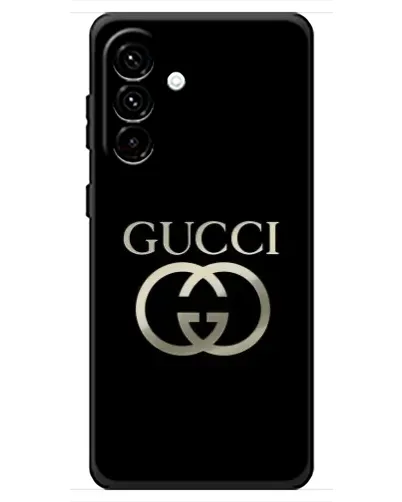 Чехол для Samsung Galaxy A18 4G с картинкой «Gucci — золото на черном» Чехол для Samsung Galaxy A18 4G с картинкой «Gucci — золото на черном»