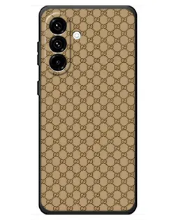 Чохол для Samsung Galaxy A18 4G з картинкою «Gucci — класичний беж»