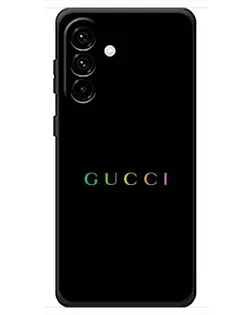 Чохол для Samsung Galaxy A18 4G з картинкою «Gucci — неоновий мінімалізм»