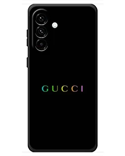 Чохол для Samsung Galaxy A18 4G з картинкою «Gucci — неоновий мінімалізм» Чохол для Samsung Galaxy A18 4G з картинкою «Gucci — неоновий мінімалізм»