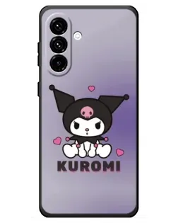 Чохол для Samsung Galaxy A18 4G з картинкою «Kuromi — фіолетовий арт» Чохол для Samsung Galaxy A18 4G з картинкою «Kuromi — фіолетовий арт»