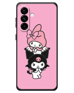 Чохол для Samsung Galaxy A18 4G з картинкою «My Melody та Kuromi» Чохол для Samsung Galaxy A18 4G з картинкою «My Melody та Kuromi»