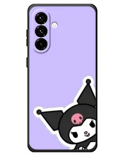 Чохол для Samsung Galaxy A18 4G з картинкою «Кумедна Kuromi» Чохол для Samsung Galaxy A18 4G з картинкою «Кумедна Kuromi»