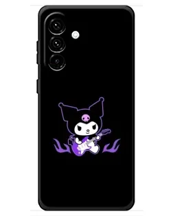 Чохол для Samsung Galaxy A18 4G з картинкою «Електрична Kuromi» Чохол для Samsung Galaxy A18 4G з картинкою «Електрична Kuromi»
