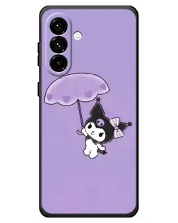 Чохол для Samsung Galaxy A18 4G з картинкою «Kuromi з парасолькою» Чохол для Samsung Galaxy A18 4G з картинкою «Kuromi з парасолькою»