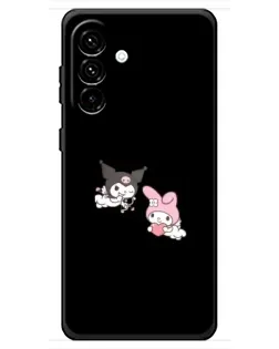 Чохол для Samsung Galaxy A18 4G з картинкою «My Melody та Kuromi» Чохол для Samsung Galaxy A18 4G з картинкою «My Melody та Kuromi»