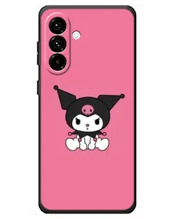 Чохол для Samsung Galaxy A18 4G з картинкою «Похмура Kuromi» Чохол для Samsung Galaxy A18 4G з картинкою «Похмура Kuromi»