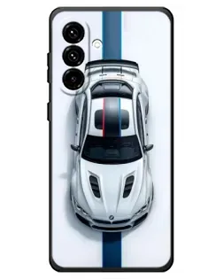 Чохол для Samsung Galaxy A18 4G з картинкою «Вид зверху — BMW M»