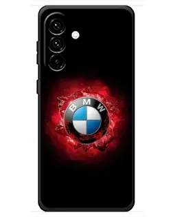 Чехол для Samsung Galaxy A18 4G с картинкой «Логотип BMW — вспышка» Чехол для Samsung Galaxy A18 4G с картинкой «Логотип BMW — вспышка»