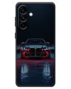 Чехол для Samsung Galaxy A18 4G с картинкой «BMW на мокрой дороге» Чехол для Samsung Galaxy A18 4G с картинкой «BMW на мокрой дороге»