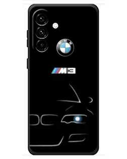 Чехол для Samsung Galaxy A18 4G с картинкой «Минималистичный принт BMW M3» Чехол для Samsung Galaxy A18 4G с картинкой «Минималистичный принт BMW M3»