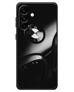 Чехол для Samsung Galaxy A18 4G с картинкой «Эмблема BMW — макро» Чехол для Samsung Galaxy A18 4G с картинкой «Эмблема BMW — макро»