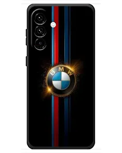 Чехол для Samsung Galaxy A18 4G с картинкой «BMW M-Power неон» Чехол для Samsung Galaxy A18 4G с картинкой «BMW M-Power неон»