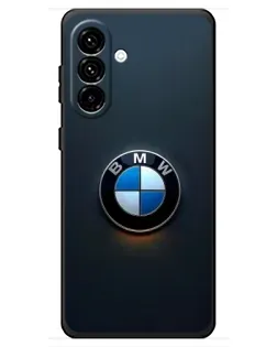 Чехол для Samsung Galaxy A18 4G с картинкой «Логотип BMW — минимализм» Чехол для Samsung Galaxy A18 4G с картинкой «Логотип BMW — минимализм»