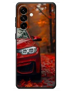 Чехол для Samsung Galaxy A18 4G с картинкой «Осенняя BMW M4» Чехол для Samsung Galaxy A18 4G с картинкой «Осенняя BMW M4»