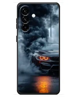 Чехол для Samsung Galaxy A18 4G с картинкой «BMW M-Power — абстракция» Чехол для Samsung Galaxy A18 4G с картинкой «BMW M-Power — абстракция»