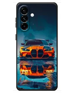 Чехол для Samsung Galaxy A18 4G с картинкой «BMW — золотая эмблема» Чехол для Samsung Galaxy A18 4G с картинкой «BMW — золотая эмблема»