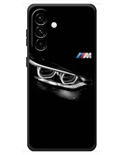Чехол для Samsung Galaxy A18 4G с картинкой «BMW — взгляд тигра» Чехол для Samsung Galaxy A18 4G с картинкой «BMW — взгляд тигра»