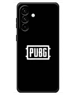 Чехол для Samsung Galaxy A18 4G с картинкой «Лого BMW — металлический блеск»