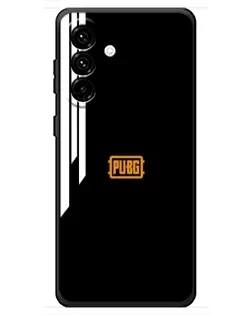 Чехол для Samsung Galaxy A18 4G с картинкой «PUBG — вертикальные линии»