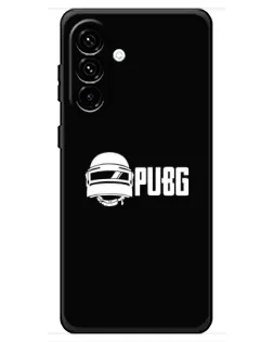 Чехол для Samsung Galaxy A18 4G с картинкой «PUBG — классический лого»