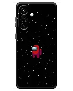 Чохол для Samsung Galaxy A18 4G з картинкою «Червоний Among Us» Чохол для Samsung Galaxy A18 4G з картинкою «Червоний Among Us»