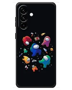 Чохол для Samsung Galaxy A18 4G з картинкою «Among Us космос» Чохол для Samsung Galaxy A18 4G з картинкою «Among Us космос»