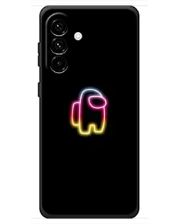 Чохол для Samsung Galaxy A18 4G з картинкою «Among Us градієнт» Чохол для Samsung Galaxy A18 4G з картинкою «Among Us градієнт»