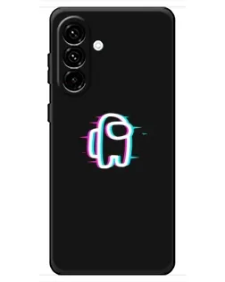 Чохол для Samsung Galaxy A18 4G з картинкою «Among Us неон» Чохол для Samsung Galaxy A18 4G з картинкою «Among Us неон»