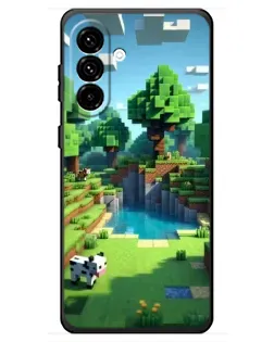 Чехол для Samsung Galaxy A18 4G с картинкой «Minecraft летний день» Чехол для Samsung Galaxy A18 4G с картинкой «Minecraft летний день»