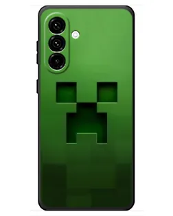 Чехол для Samsung Galaxy A18 4G с картинкой «Крипер микро-дизайн» Чехол для Samsung Galaxy A18 4G с картинкой «Крипер микро-дизайн»