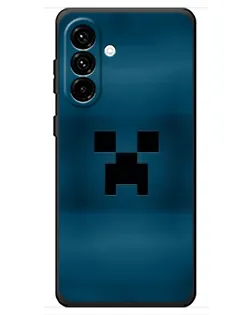 Чехол для Samsung Galaxy A18 4G с картинкой «Крипер текстура» Чехол для Samsung Galaxy A18 4G с картинкой «Крипер текстура»
