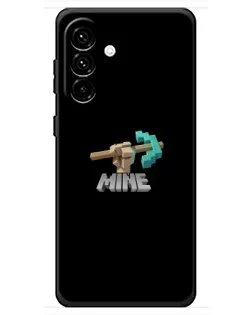 Чехол для Samsung Galaxy A18 4G с картинкой «Алмазная кирка» Чехол для Samsung Galaxy A18 4G с картинкой «Алмазная кирка»