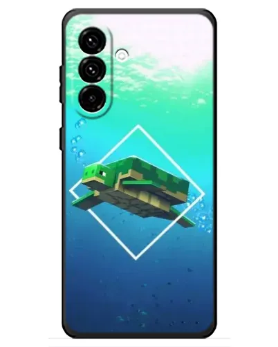 Чехол для Samsung Galaxy A18 4G с картинкой «Черепаха Minecraft» Чехол для Samsung Galaxy A18 4G с картинкой «Черепаха Minecraft»