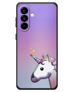 Чехол для Samsung Galaxy A18 4G с картинкой «Единорог градиент» Чехол для Samsung Galaxy A18 4G с картинкой «Единорог градиент»