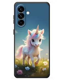 Чехол для Samsung Galaxy A18 4G с картинкой «Единорог на поляне» Чехол для Samsung Galaxy A18 4G с картинкой «Единорог на поляне»