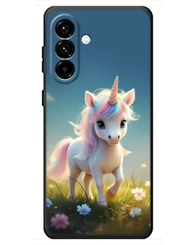 Чехол для Samsung Galaxy A18 4G с картинкой «Единорог на поляне» Чехол для Samsung Galaxy A18 4G с картинкой «Единорог на поляне»
