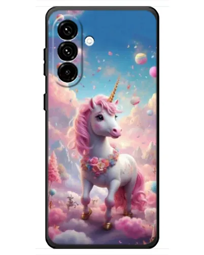 Чехол для Samsung Galaxy A18 4G с картинкой «Единорог среди облаков» Чехол для Samsung Galaxy A18 4G с картинкой «Единорог среди облаков»