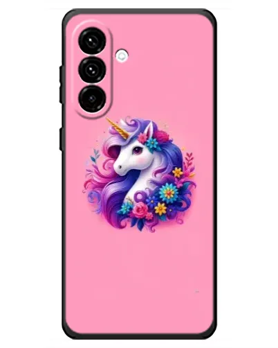 Чехол для Samsung Galaxy A18 4G с картинкой «Сказочный единорог» Чехол для Samsung Galaxy A18 4G с картинкой «Сказочный единорог»