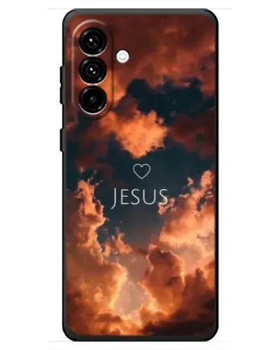 Чехол для Samsung Galaxy A18 4G с картинкой «Сияние Имени Jesus» Чехол для Samsung Galaxy A18 4G с картинкой «Сияние Имени Jesus»