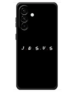 Чехол для Samsung Galaxy A18 4G с картинкой «Точки веры J.E.S.U.S.»
